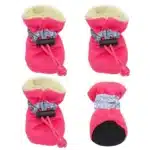 Chaussette pour chien neige 11