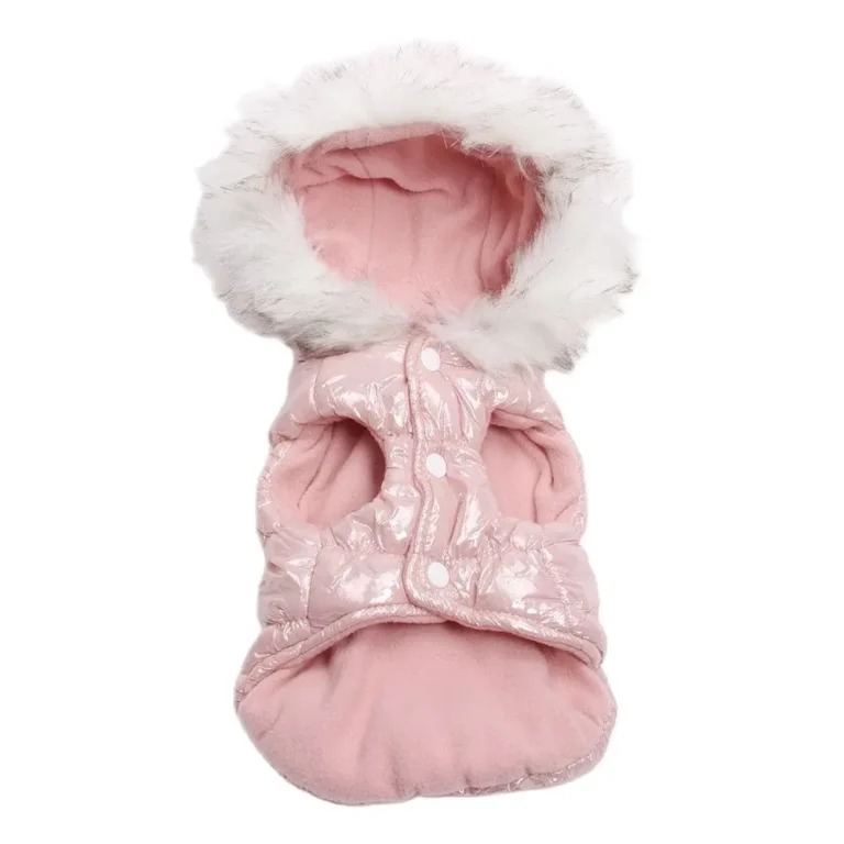 Manteau à capuche pour petit chien 2