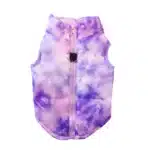 Manteau pour chien violet 7