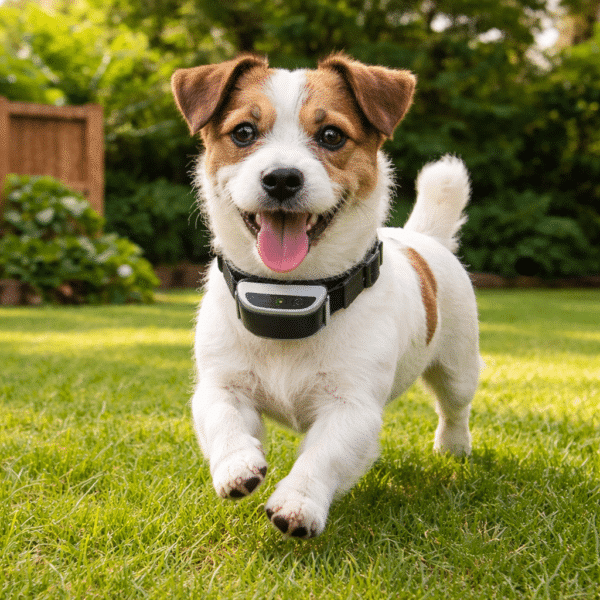 Clôture électrique pour chien sans fil