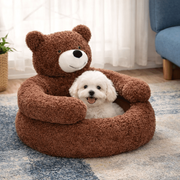 Coussin pour chien apaisant