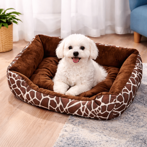 Panier relaxant pour chien