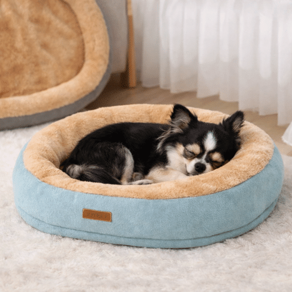 Coussin douillet pour chien