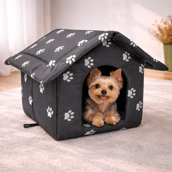 Niche pour chien anti pluie