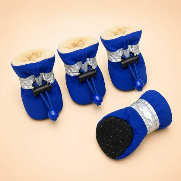 Chaussette pour chien neige