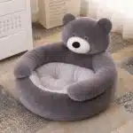 Coussin apaisant pour chien Ours Gris