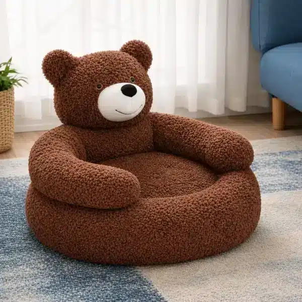 Coussin pour chien apaisant
