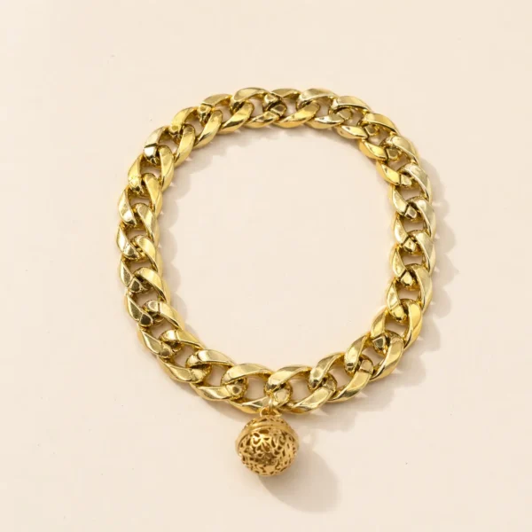 Collier chainette chien