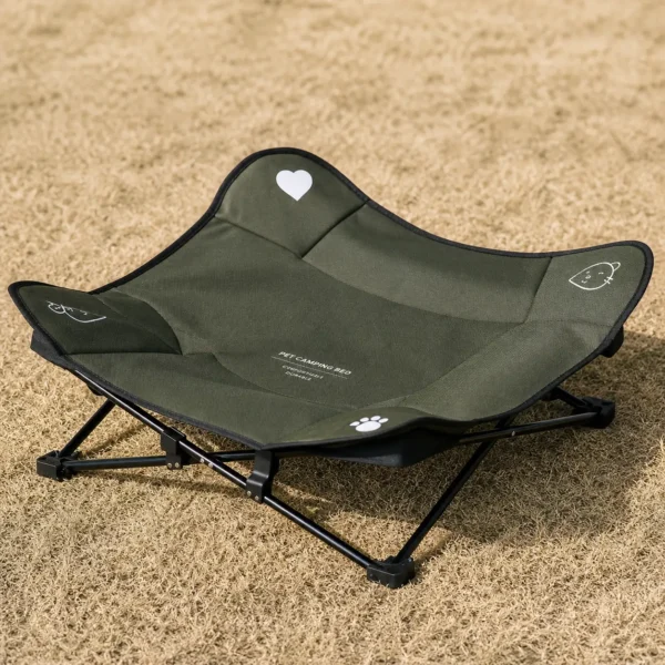 Lit de camp relax pour chien
