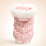 Manteau à capuche pour petit chien