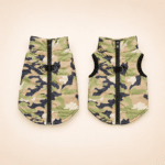 Manteau militaire pour chien