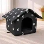Niche pour chien anti pluie
