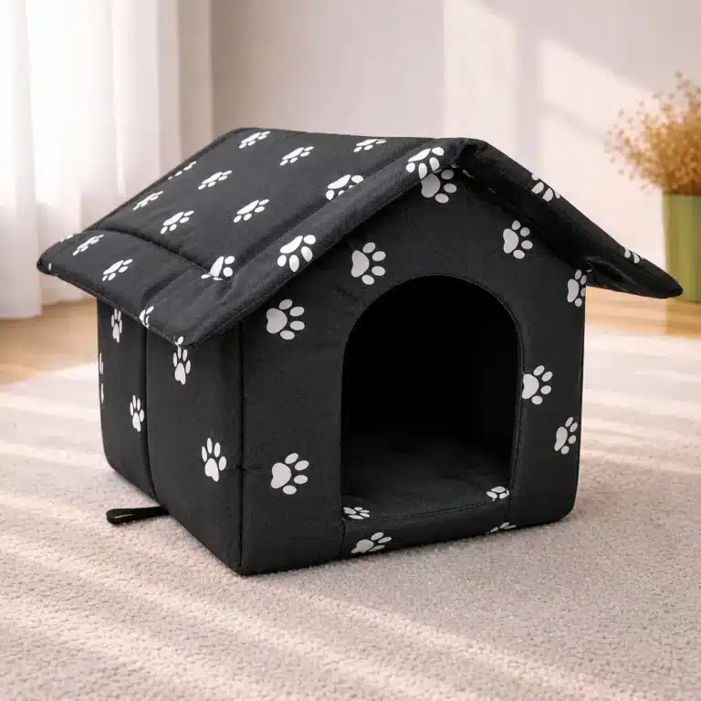 Niche pour chien anti pluie