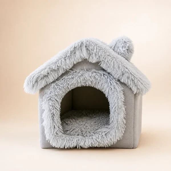 Niche pour chien de luxe