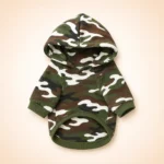 Pull pour chien Militaire