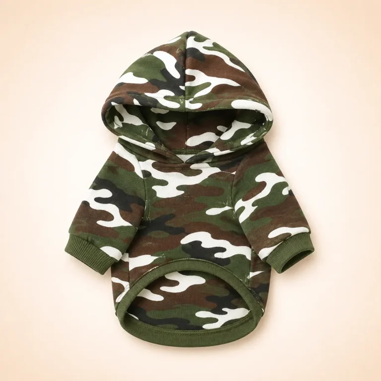 Pull pour chien Militaire