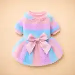 Pull pour chien Rose Princesse