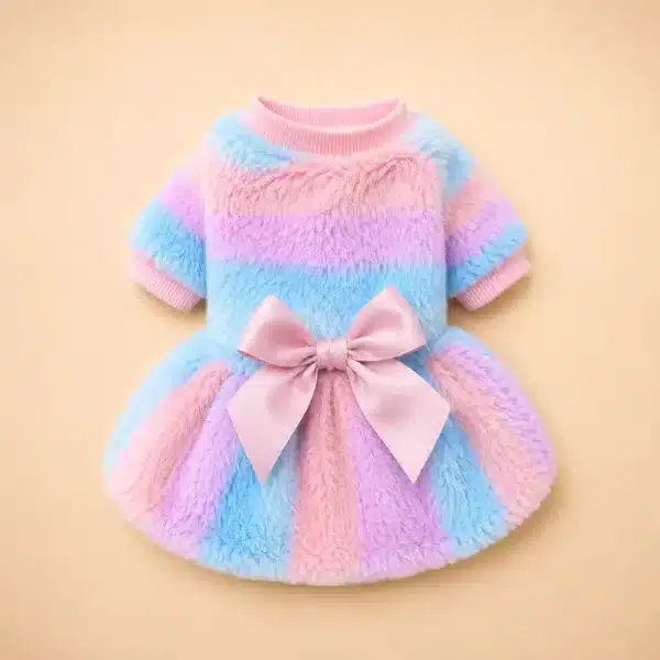Pull pour chien Rose Princesse