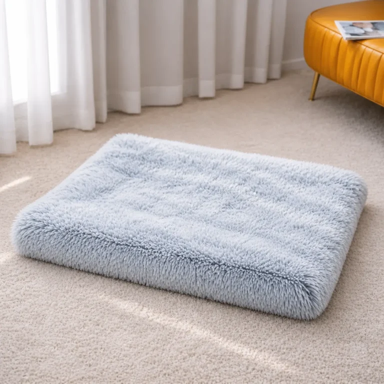 Tapis pour chien déhoussable