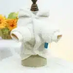 Sweat à Capuche Épais et Chaud pour Chien et Chat, Manteau de New York, avec Cordon de Proximité, pour Petit et Moyen Gabarit, Automne et Hiver, 1 Pièce 14