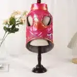 Manteau fourré pour chien avec harnais intégré 6