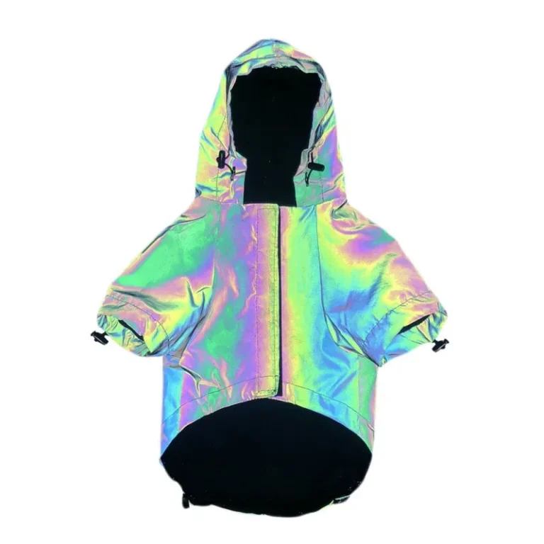 Manteau réfléchissant chien 8