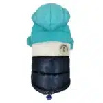 Veste imperméable en coton brillant pour animaux de compagnie, manteau épais, vêtements pour chiots, vêtements pour petits chiens, chihuahua, bouledogue français, hiver 2