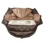 Veste imperméable en coton brillant pour animaux de compagnie, manteau épais, vêtements pour chiots, vêtements pour petits chiens, chihuahua, bouledogue français, hiver 5