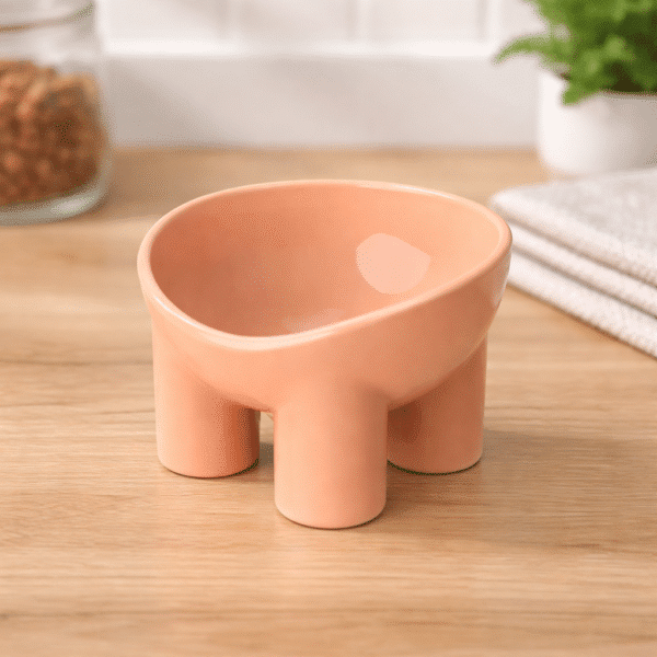 Gamelle chien surélevée Rose