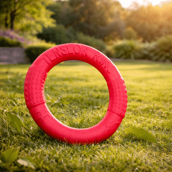 Frisbee pour chien indestructible