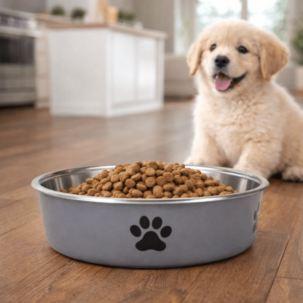 Gamelle chien inox Gris