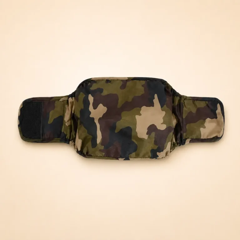 Culotte pour chien incontinente urinaire