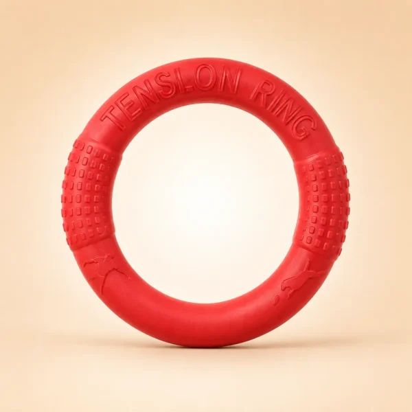Frisbee RING pour chien indestructible