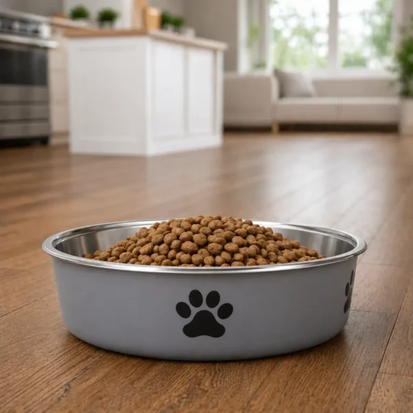 Gamelle chien inox Gris