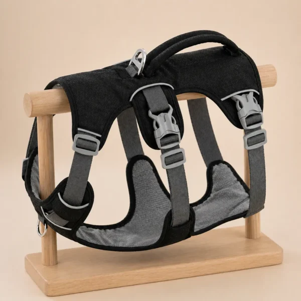 Harnais triple sangle chien
