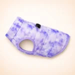 Manteau pour chien violet