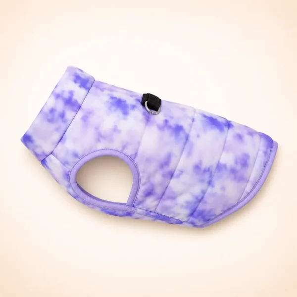 Manteau pour chien violet