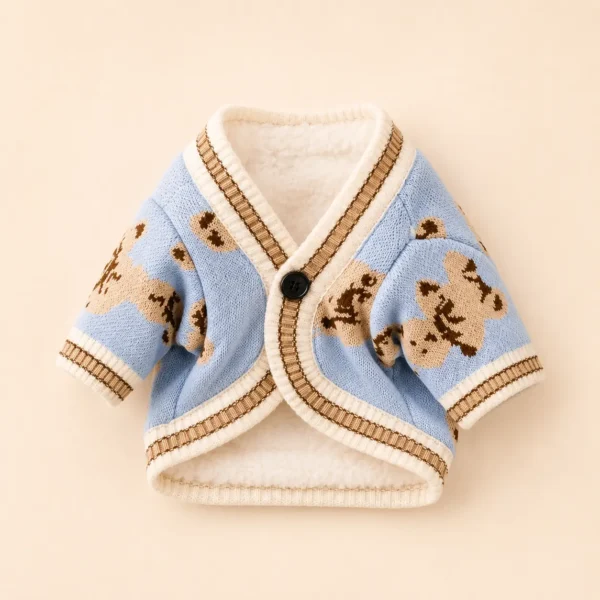 Pull pour chien design ours