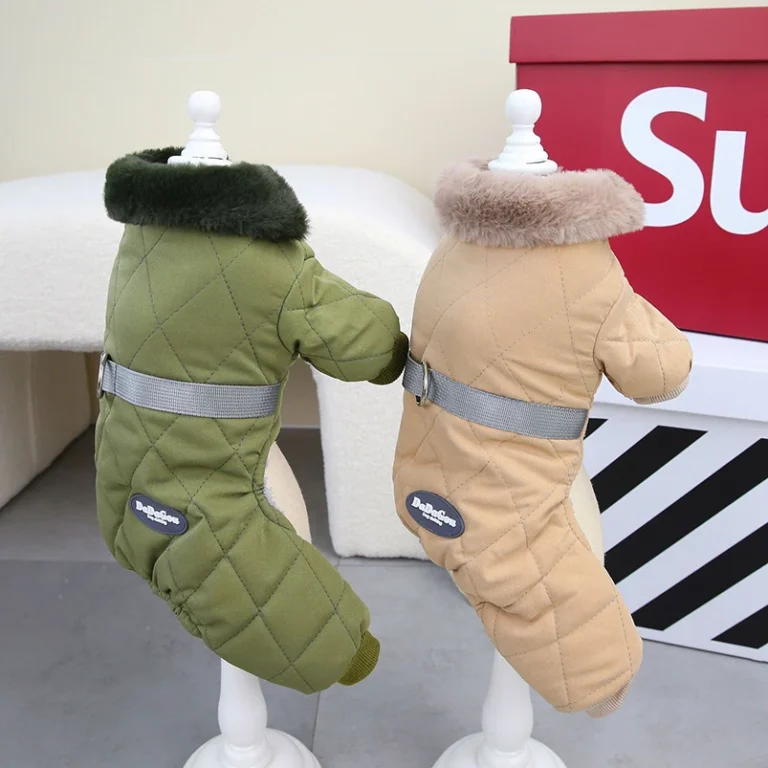 Combinaison d'hiver pour petits chiens, vêtements chauds, veste pour animaux de compagnie, manteau, bouledogue français, chihuahua, tenue DPOutfit, olympiques pour animaux de compagnie, accessoires pour chiens 10