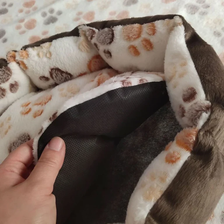 Mir de couchage doux en peluche pour animaux de compagnie, lits, tapis, canapé, chenil, chaud, petits chiens, chats, chiots 5