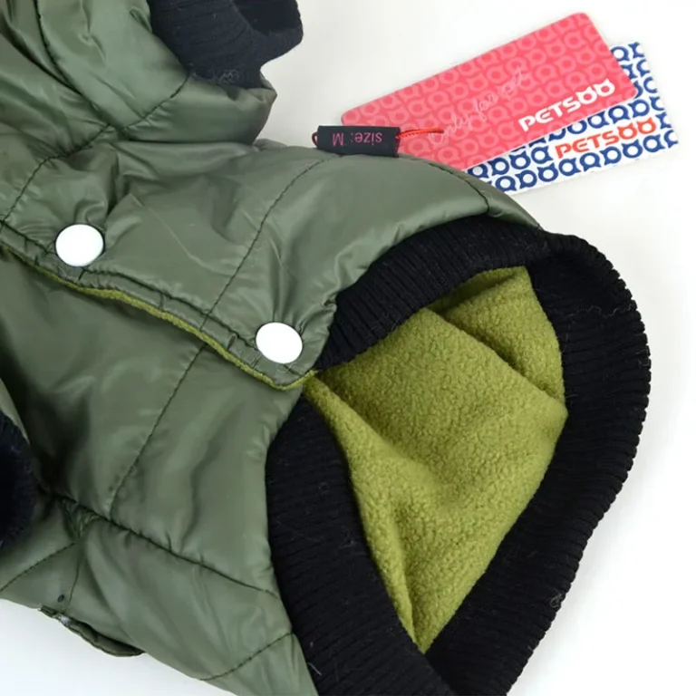 Vêtements pour chiens de compagnie pour petits chiens tissu imperméable manteau de chien épaississement veste de chien Super chaud manteau de neige vêtements pour animaux de compagnie Chihuahua 4