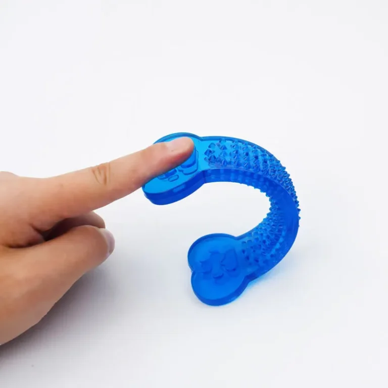 Jouet à mâcher en caoutchouc pour animaux de compagnie, brosse à dents agressive, jouets à mâcher pour chien, soins dentaires pour chiot, accessoires pour animaux de compagnie, offre spéciale, Sophia 5
