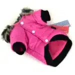 Vêtements pour chiens de compagnie pour petits chiens tissu imperméable manteau de chien épaississement veste de chien Super chaud manteau de neige vêtements pour animaux de compagnie Chihuahua 5
