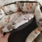 Mir de couchage doux en peluche pour animaux de compagnie, lits, tapis, canapé, chenil, chaud, petits chiens, chats, chiots 3
