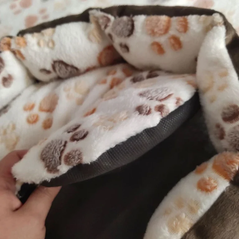 Mir de couchage doux en peluche pour animaux de compagnie, lits, tapis, canapé, chenil, chaud, petits chiens, chats, chiots 3
