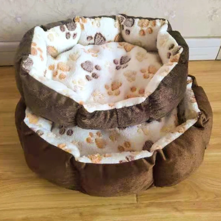 Mir de couchage doux en peluche pour animaux de compagnie, lits, tapis, canapé, chenil, chaud, petits chiens, chats, chiots 1