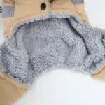 Combinaison d'hiver pour petits chiens, vêtements chauds, veste pour animaux de compagnie, manteau, bouledogue français, chihuahua, tenue DPOutfit, olympiques pour animaux de compagnie, accessoires pour chiens 4