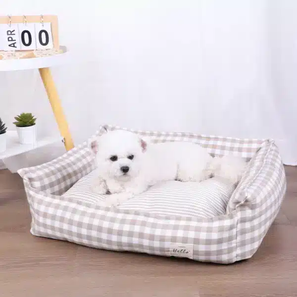 Lits et meubles chauds pour chiots et chats, lit pour petits chiens, accessoires pour animaux de compagnie, fournitures pour la maison, produits pour canapé 1