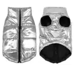 Vêtements imperméables pour petits chiens, veste pour animaux de compagnie, manteau chaud pour chihuahua, bouledogue français, chiots, hiver 2