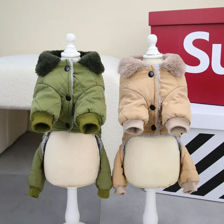 Combinaison d'hiver pour petits chiens, vêtements chauds, veste pour animaux de compagnie, manteau, bouledogue français, chihuahua, tenue DPOutfit, olympiques pour animaux de compagnie, accessoires pour chiens 3